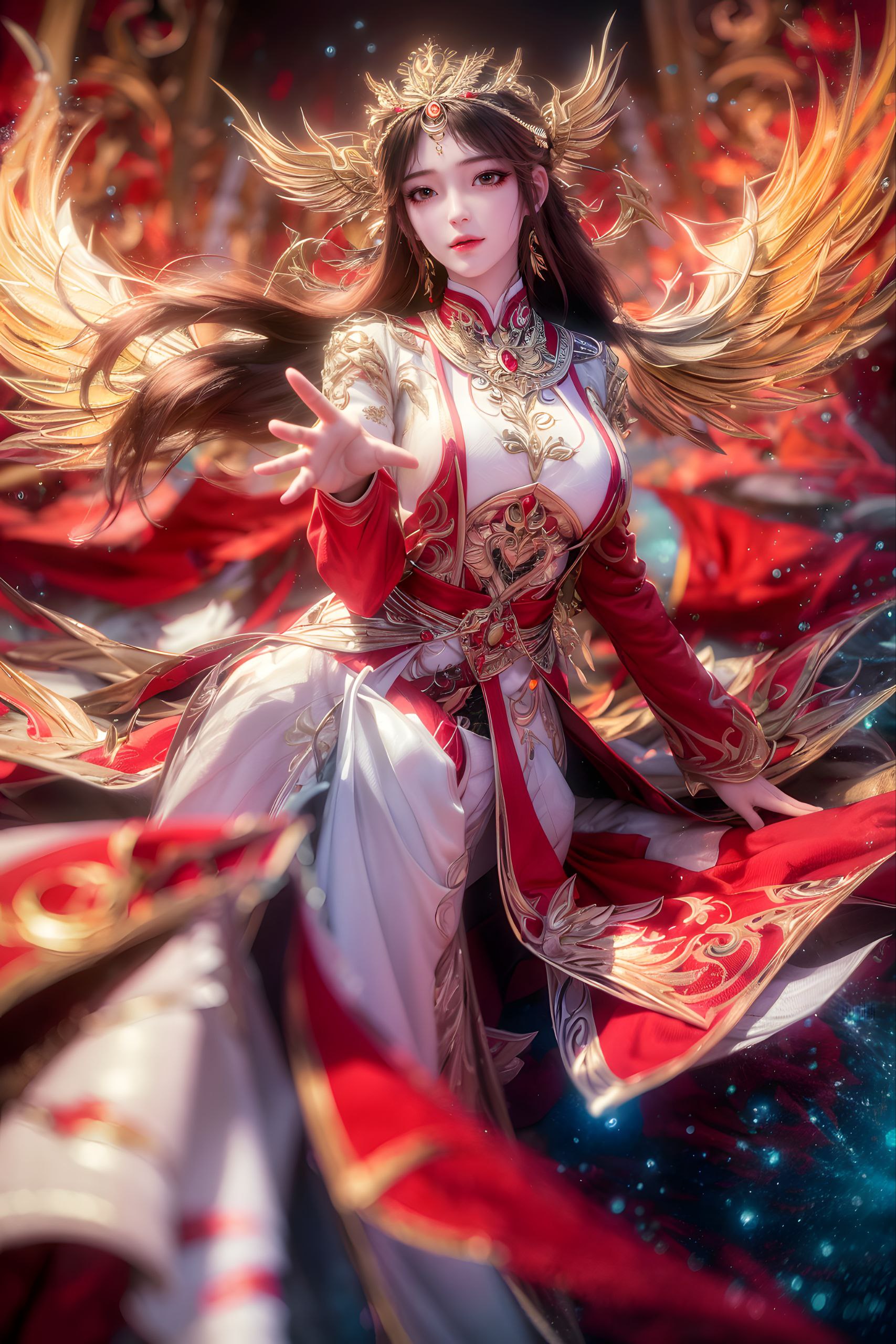 幕上
